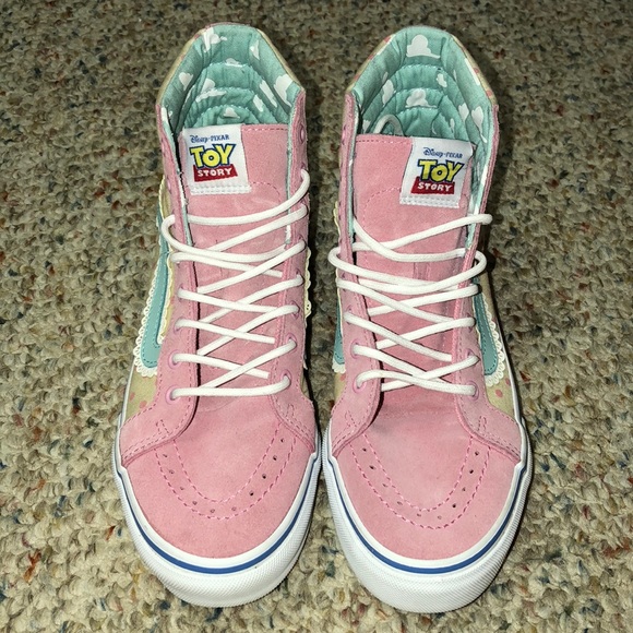 bo peep vans size 8